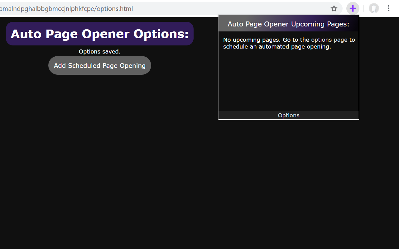Auto Page Opener截图1