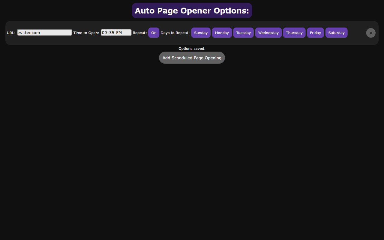 Auto Page Opener截图2