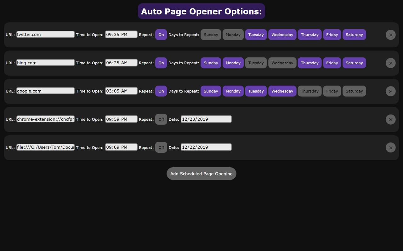 Auto Page Opener截图3