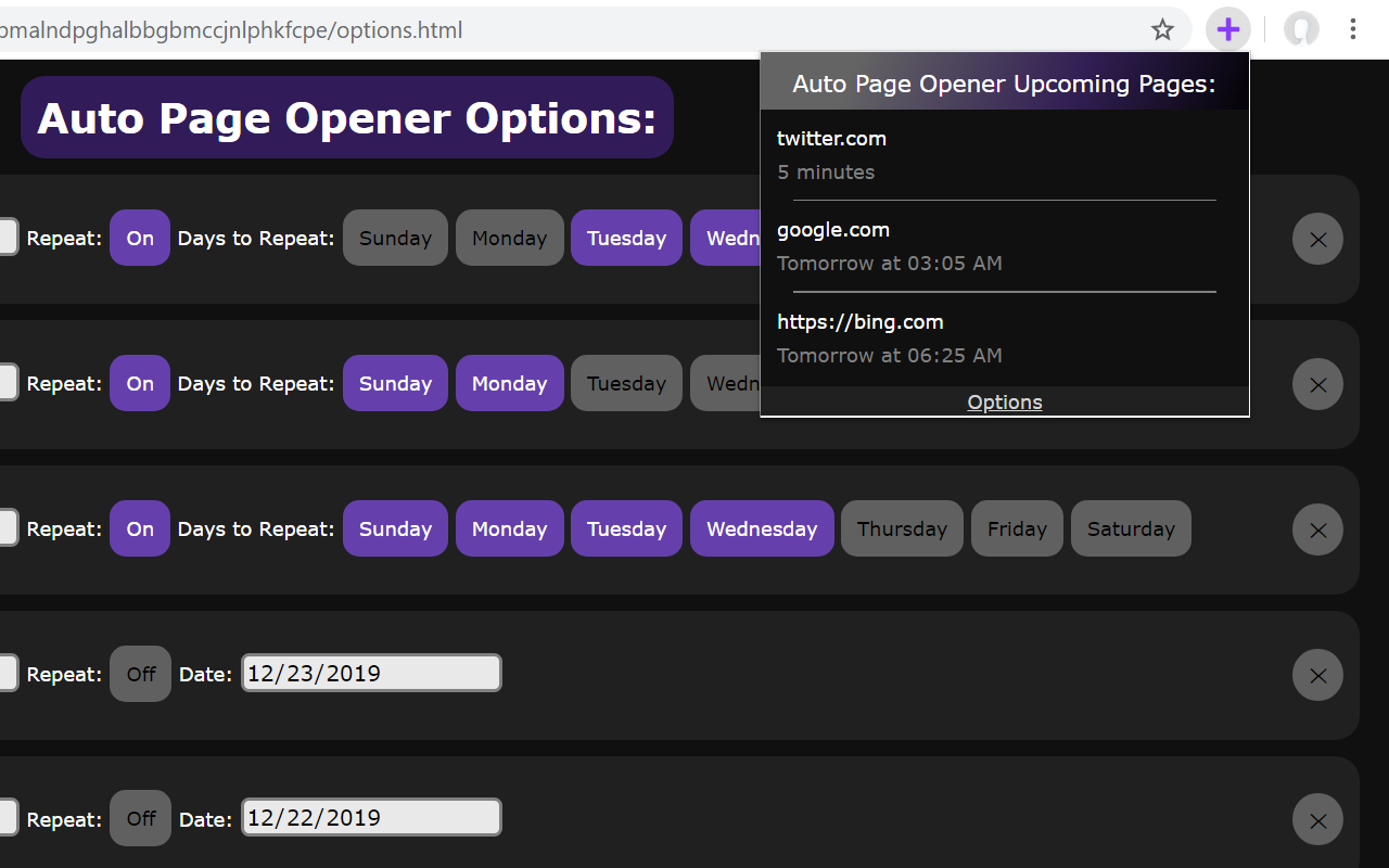 Auto Page Opener截图4