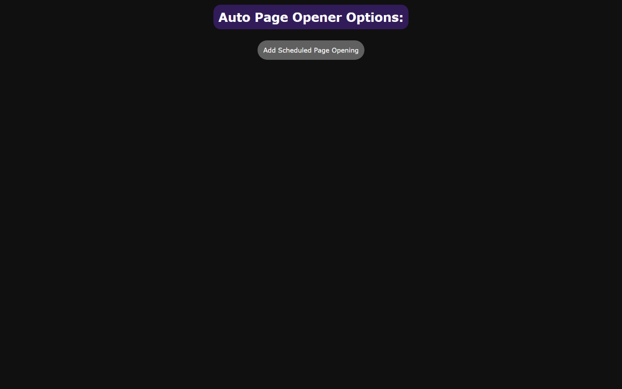 Auto Page Opener截图5