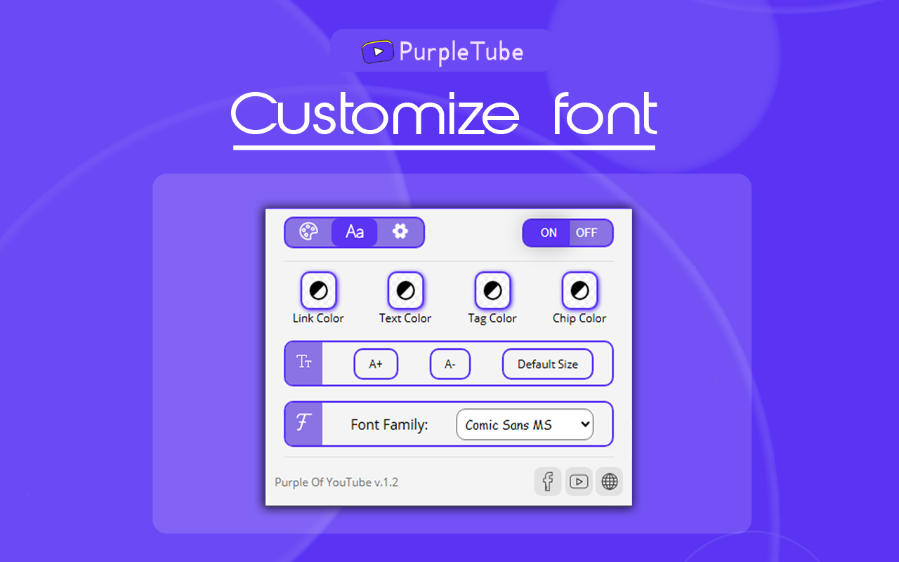 Purple Of YouTube™截图2