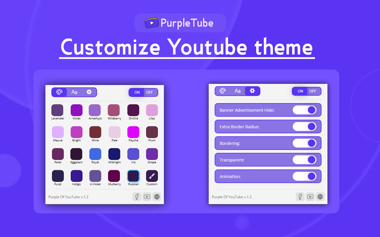 Purple Of YouTube™截图3