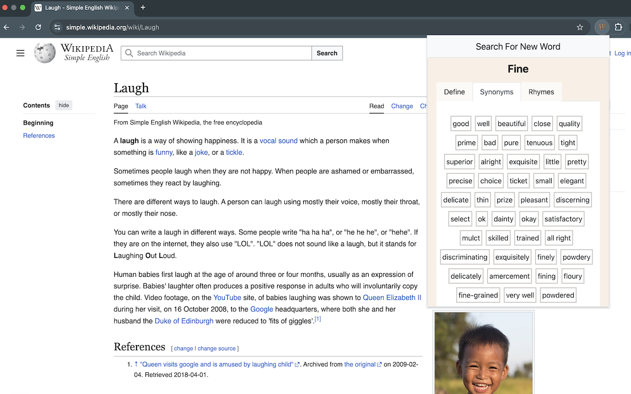 word.ly - Dictionary, Thesaurus, & Rhymes截图1