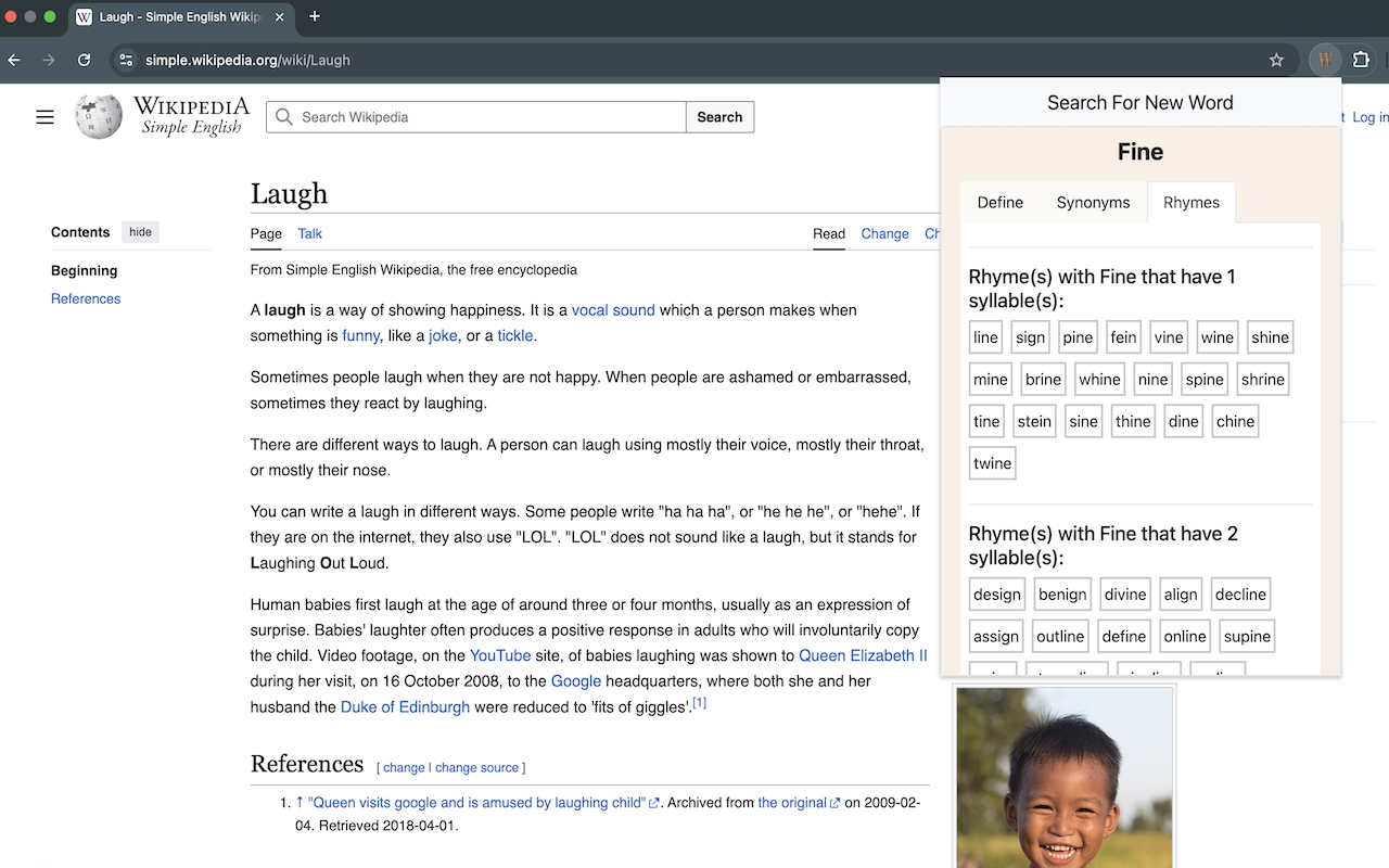 word.ly - Dictionary, Thesaurus, & Rhymes截图2
