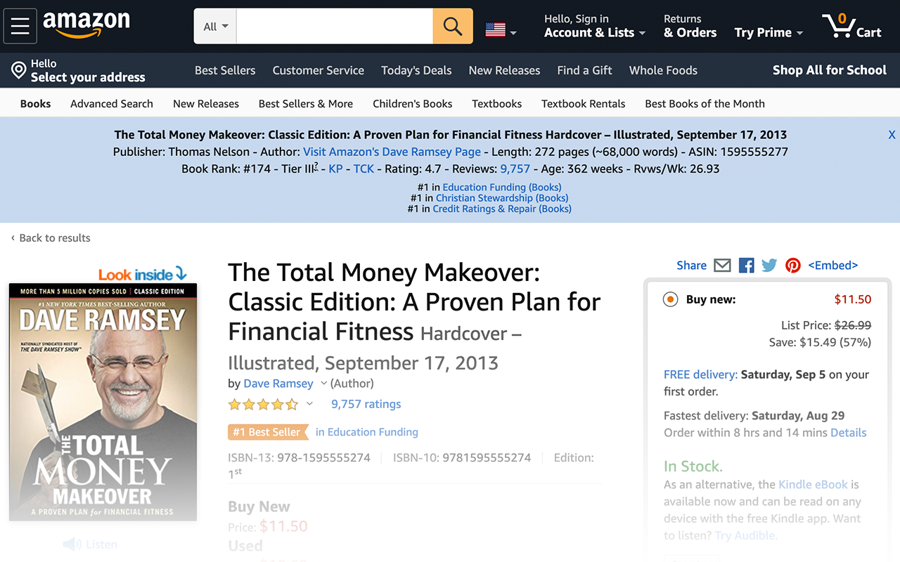 Amazon Book Research Helper截图1