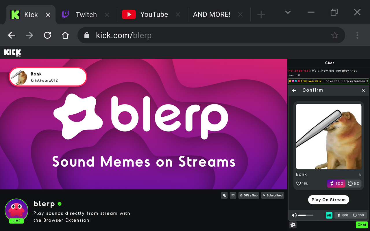 Blerp - Videos, AI TTS, Sound Memes截图3