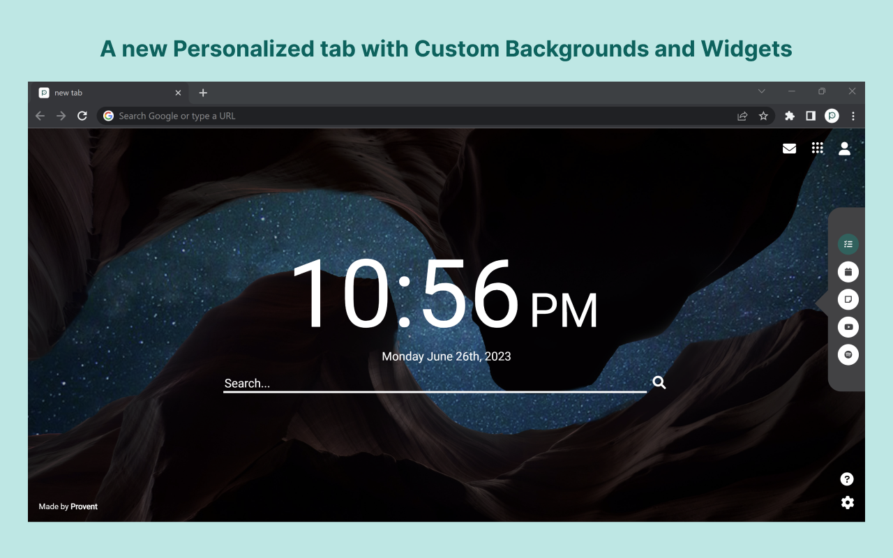 Provent: Pomodoro, New Tab & Website Blocker截图3