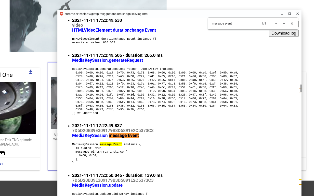 EME Call and Event Logger截图2