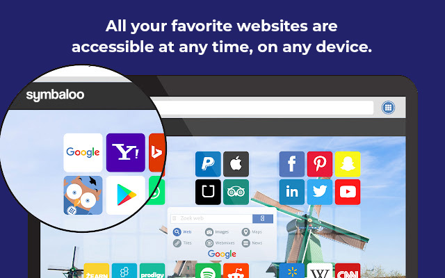 Symbaloo Bookmarker截图1