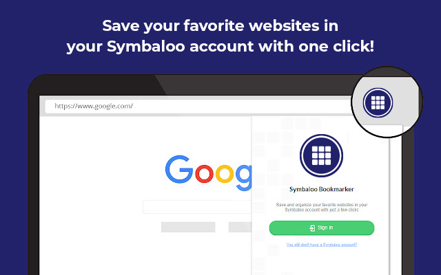 Symbaloo Bookmarker截图2