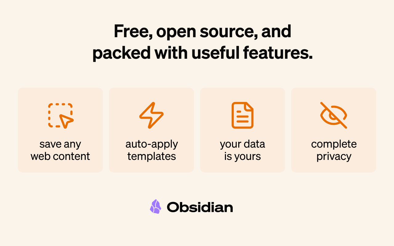 Obsidian Web Clipper截图2