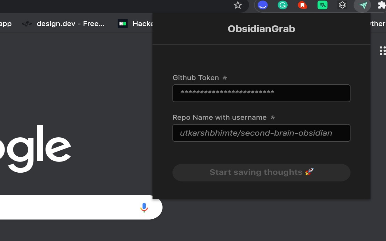 Obsidian Grab截图1