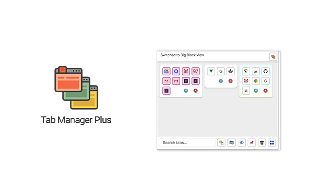 Tab Manager Plus for Chrome截图3
