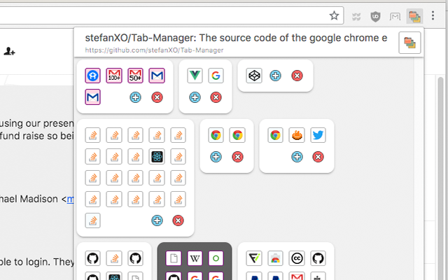Tab Manager Plus for Chrome截图4