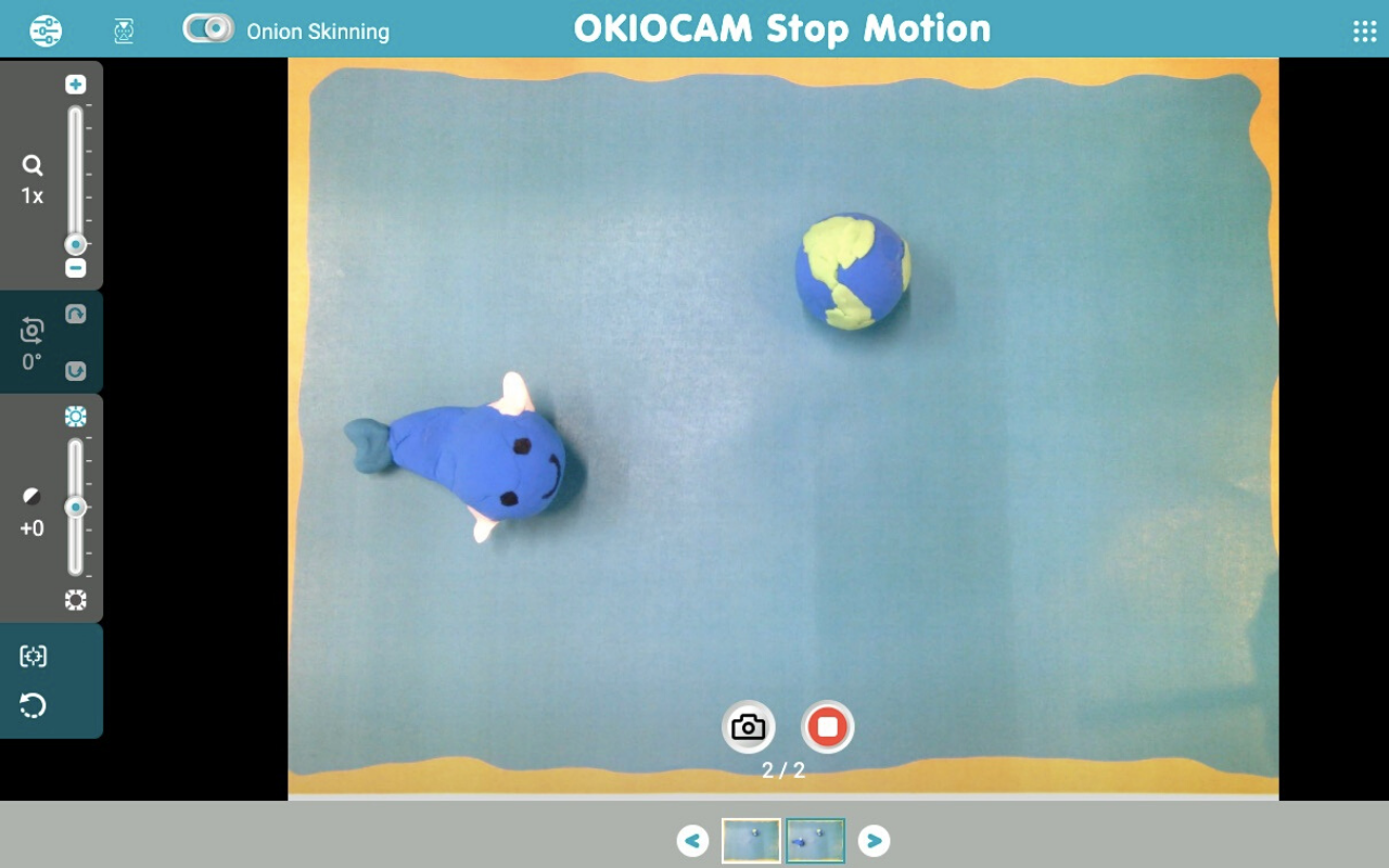 OKIOCAM Stop Motion截图3