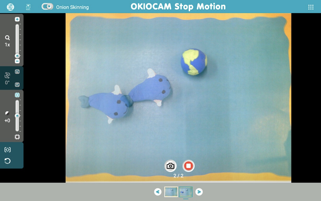OKIOCAM Stop Motion截图4