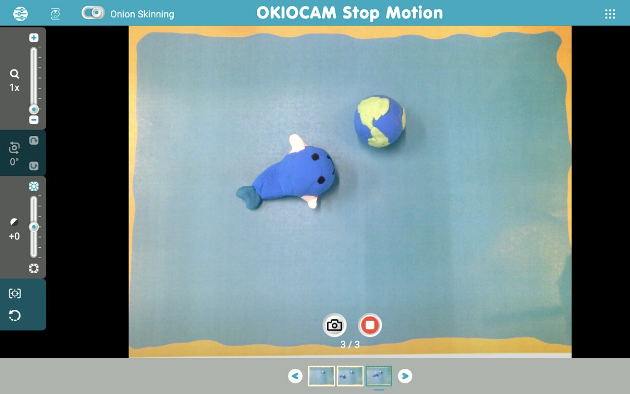 OKIOCAM Stop Motion截图5