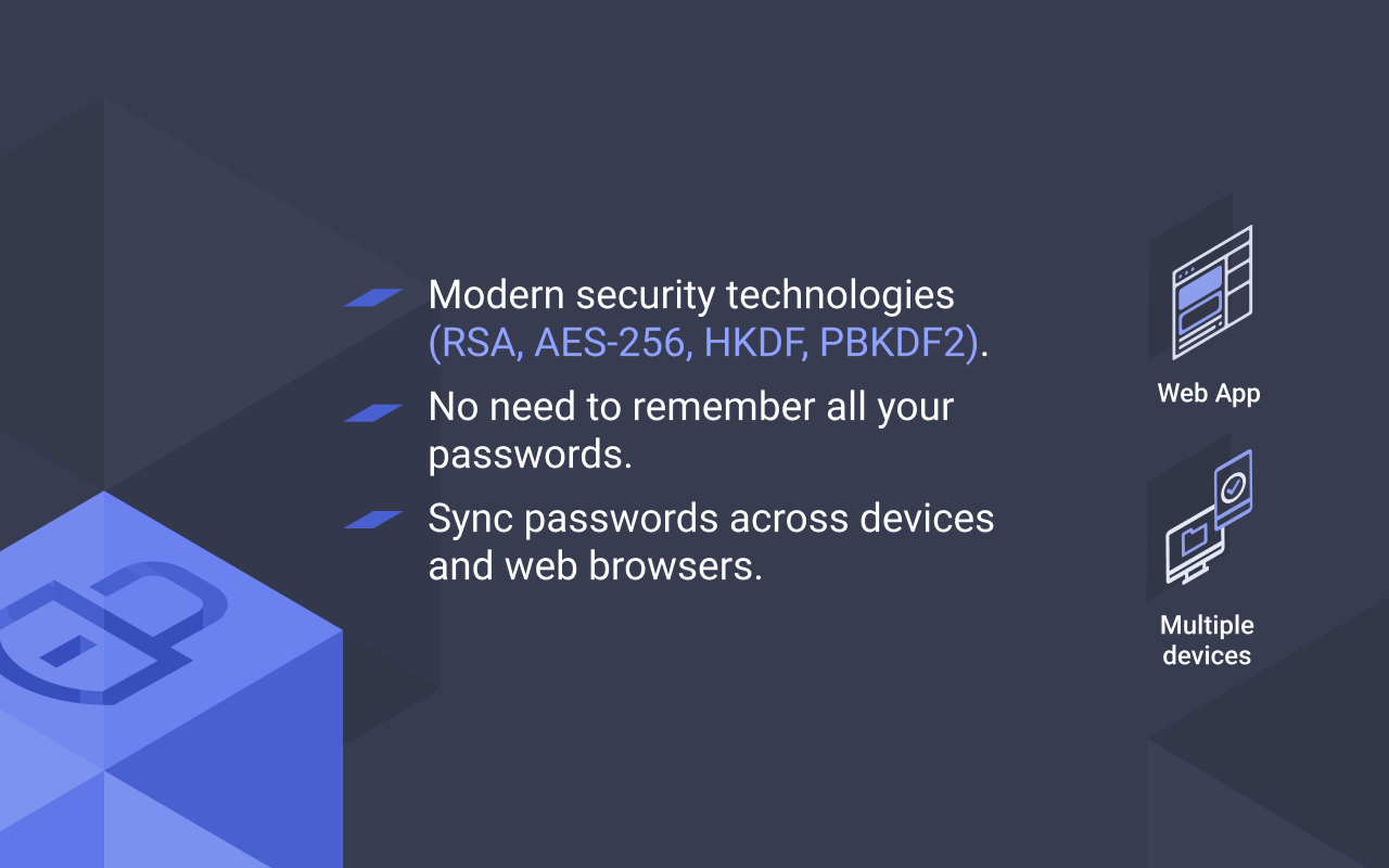 MultiPassword — Password manager截图2