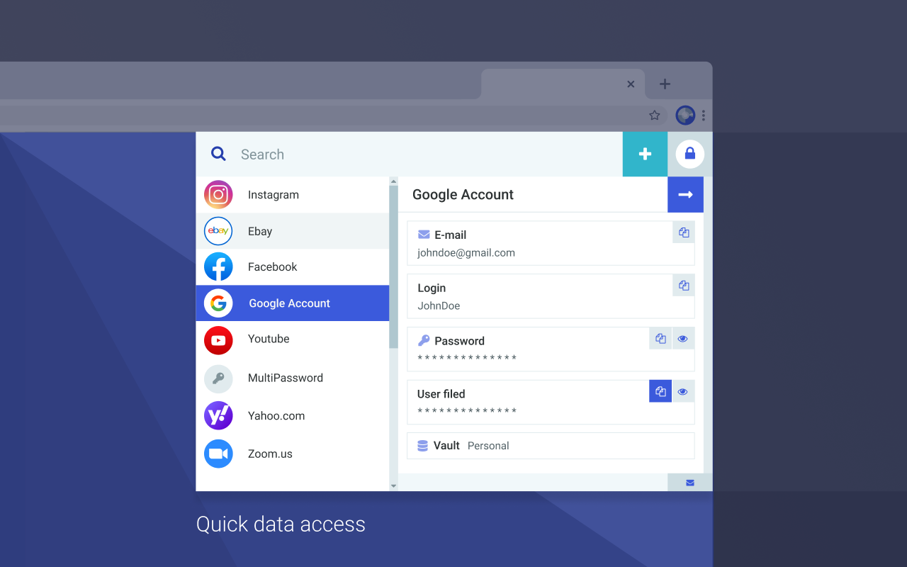 MultiPassword — Password manager截图3