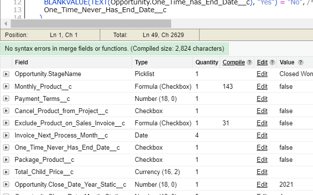 Salesforce.com Enhanced Formula Editor截图3