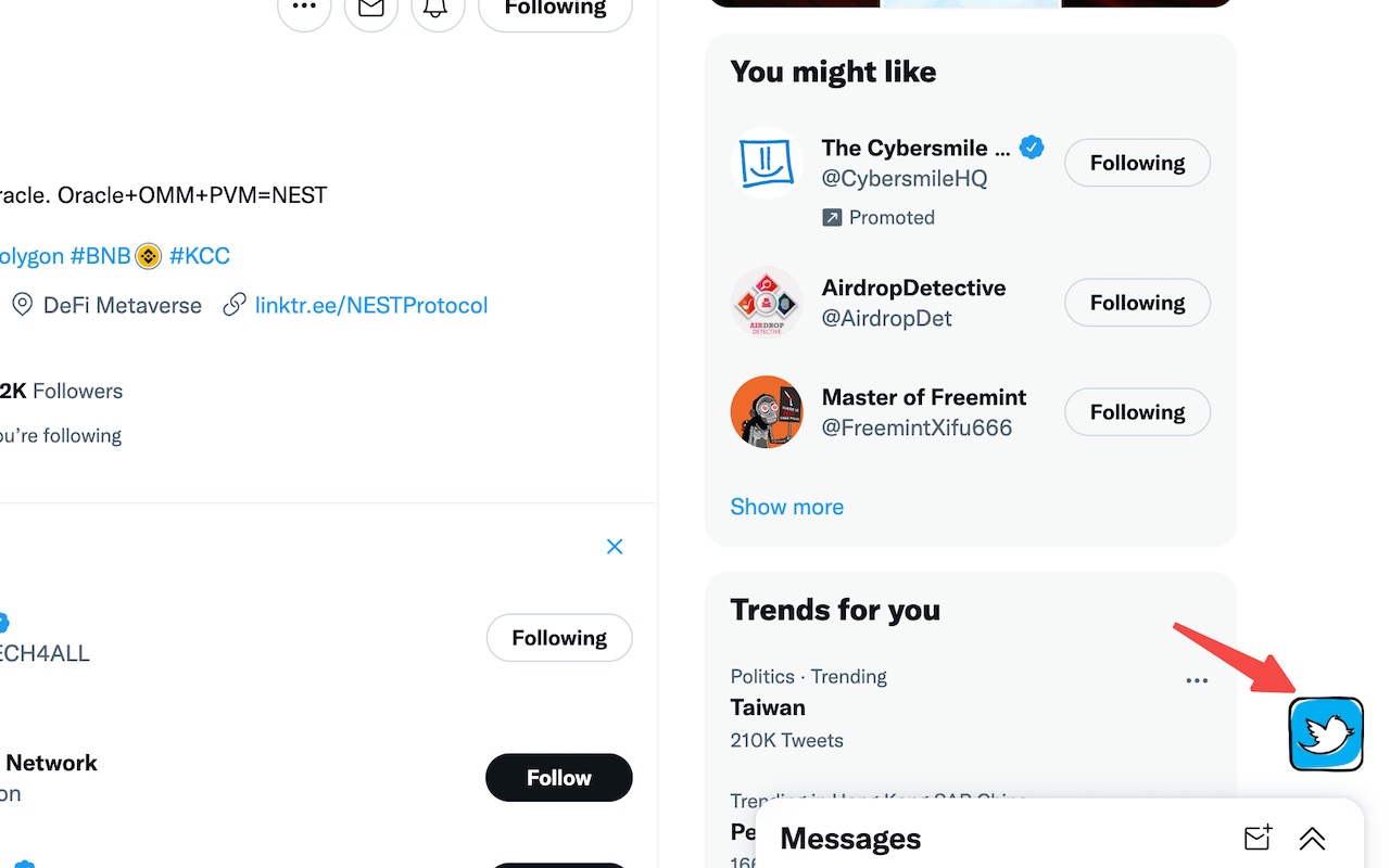 Twitter Follow Tools截图2