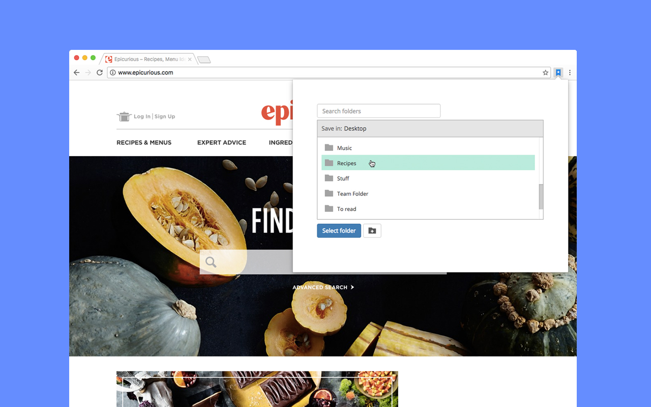 Save to Bookmark OS截图4