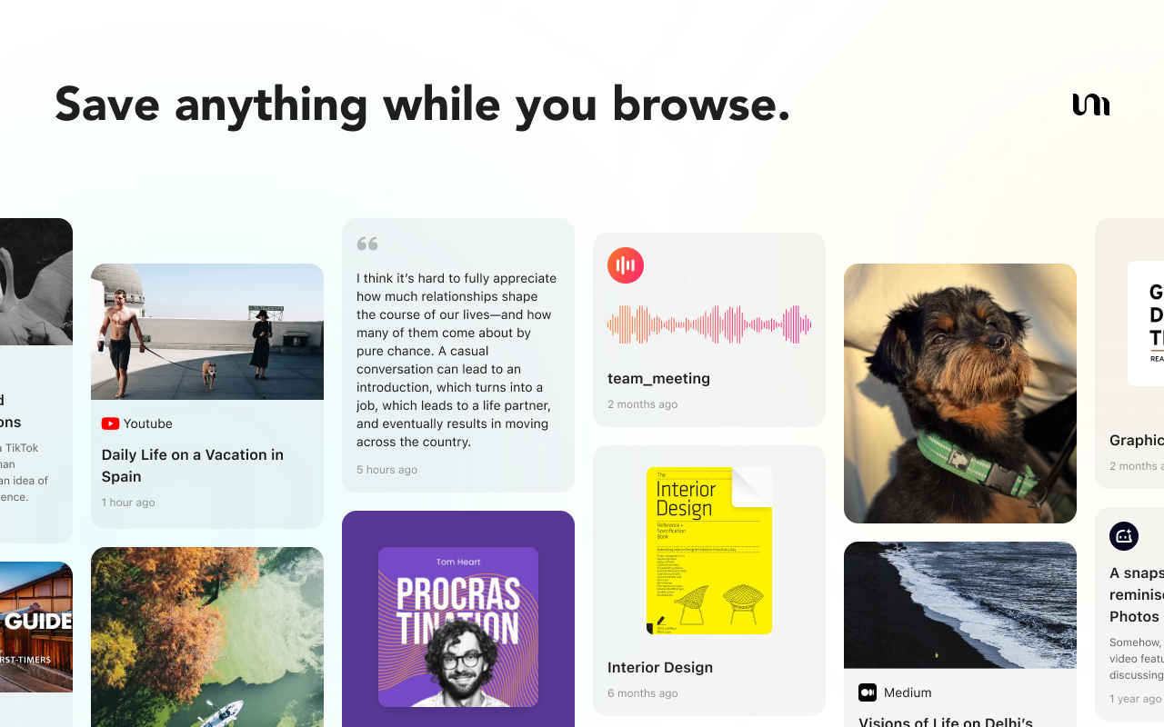YouMind: AI Web Clipper, Youtube Notes & Annotate | Claude Gemini Assistant截图2
