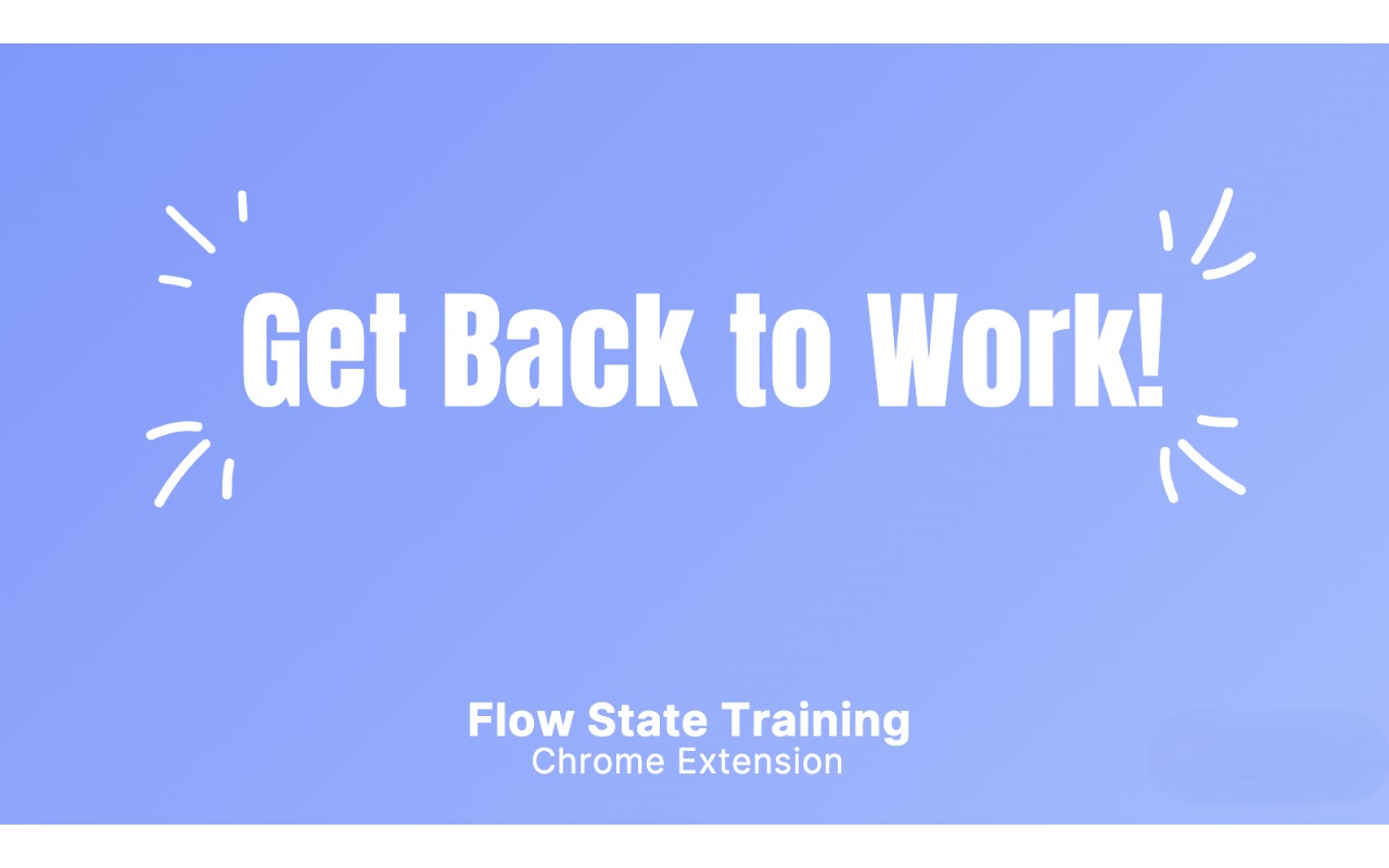Flow State Training截图2
