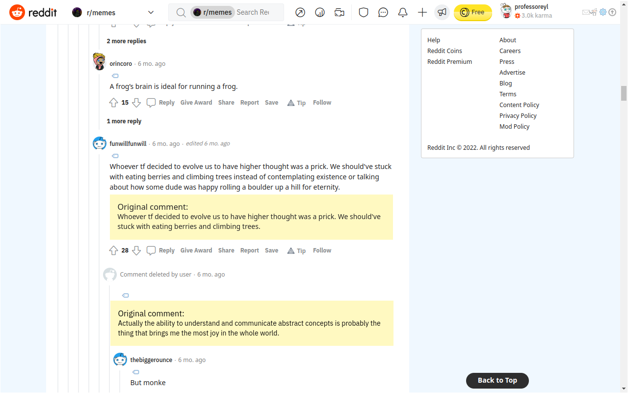 Unedit and Undelete for Reddit截图3