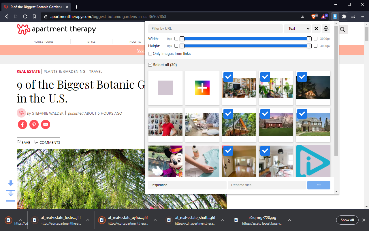 Image Downloader截图1