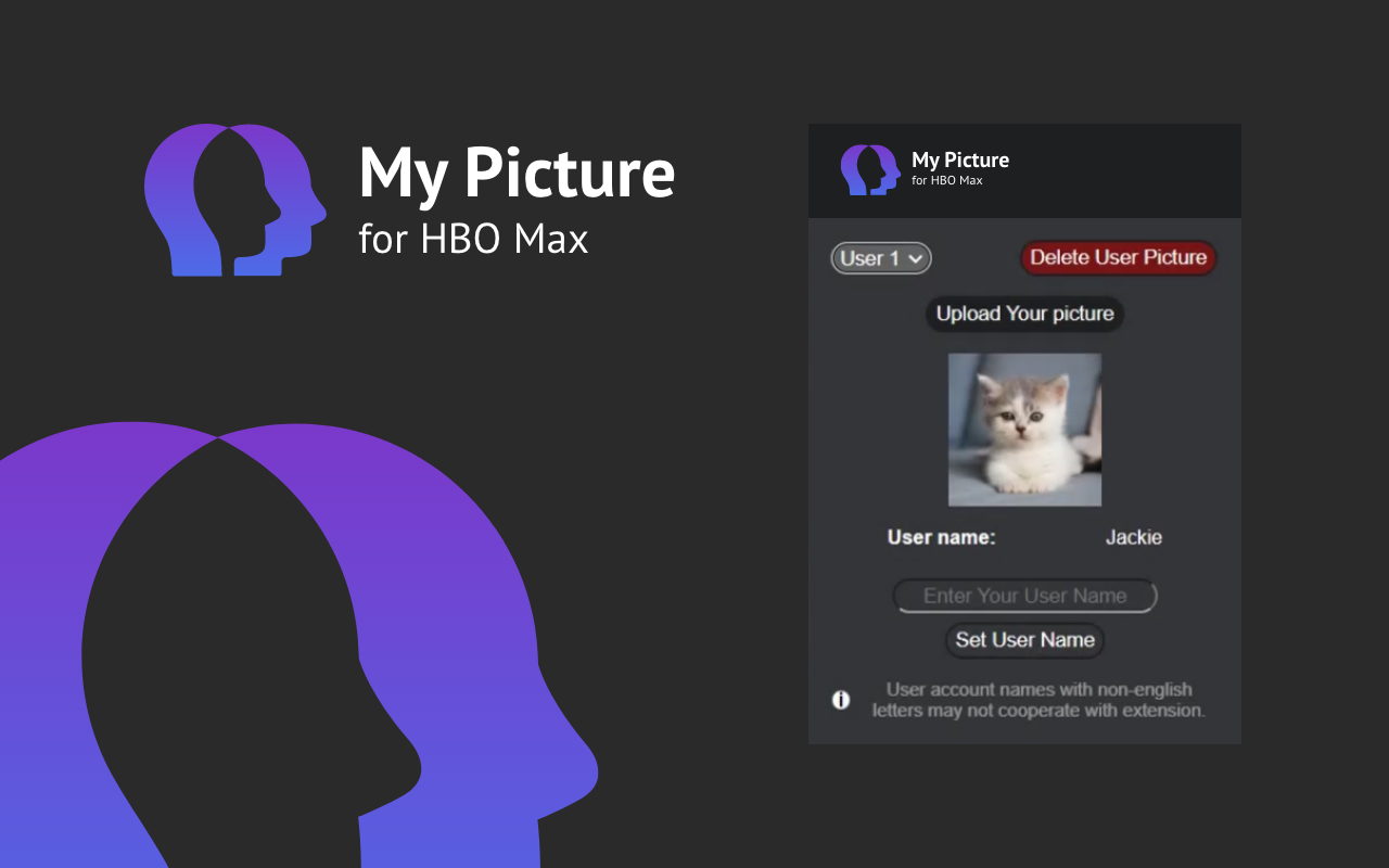 MyPicture for HBOMax: custom profile picture截图1