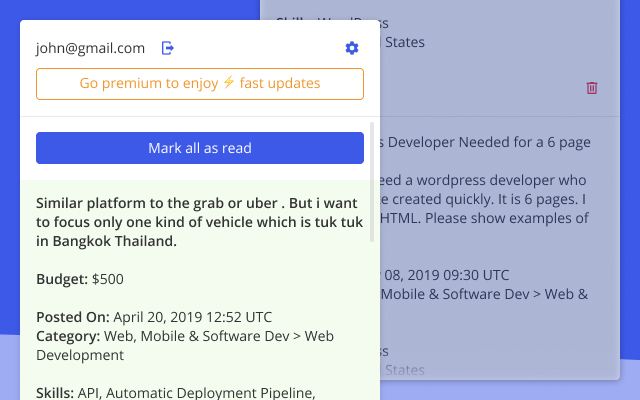 Upworkee截图2