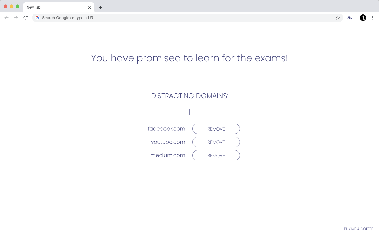 Mindful Browsing截图3