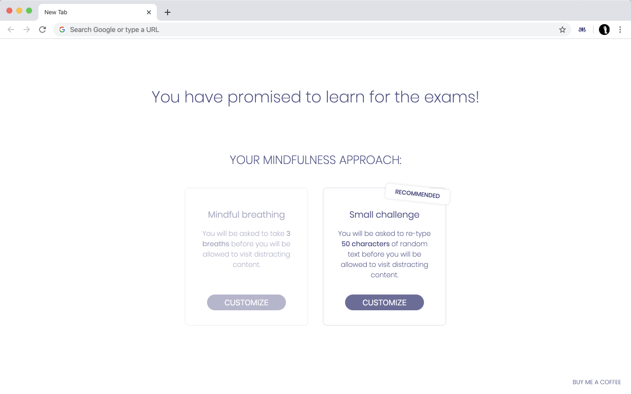 Mindful Browsing截图4