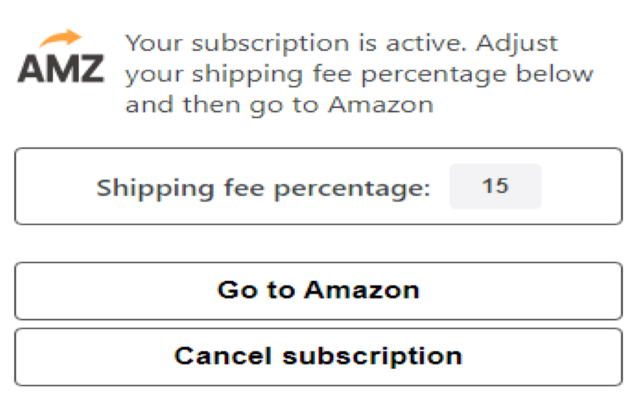 [Amazon] show price without fees截图1