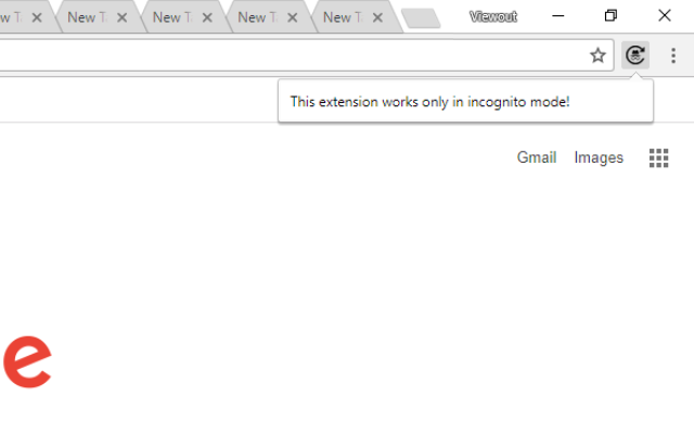 Incognito Mode Reset Button截图3