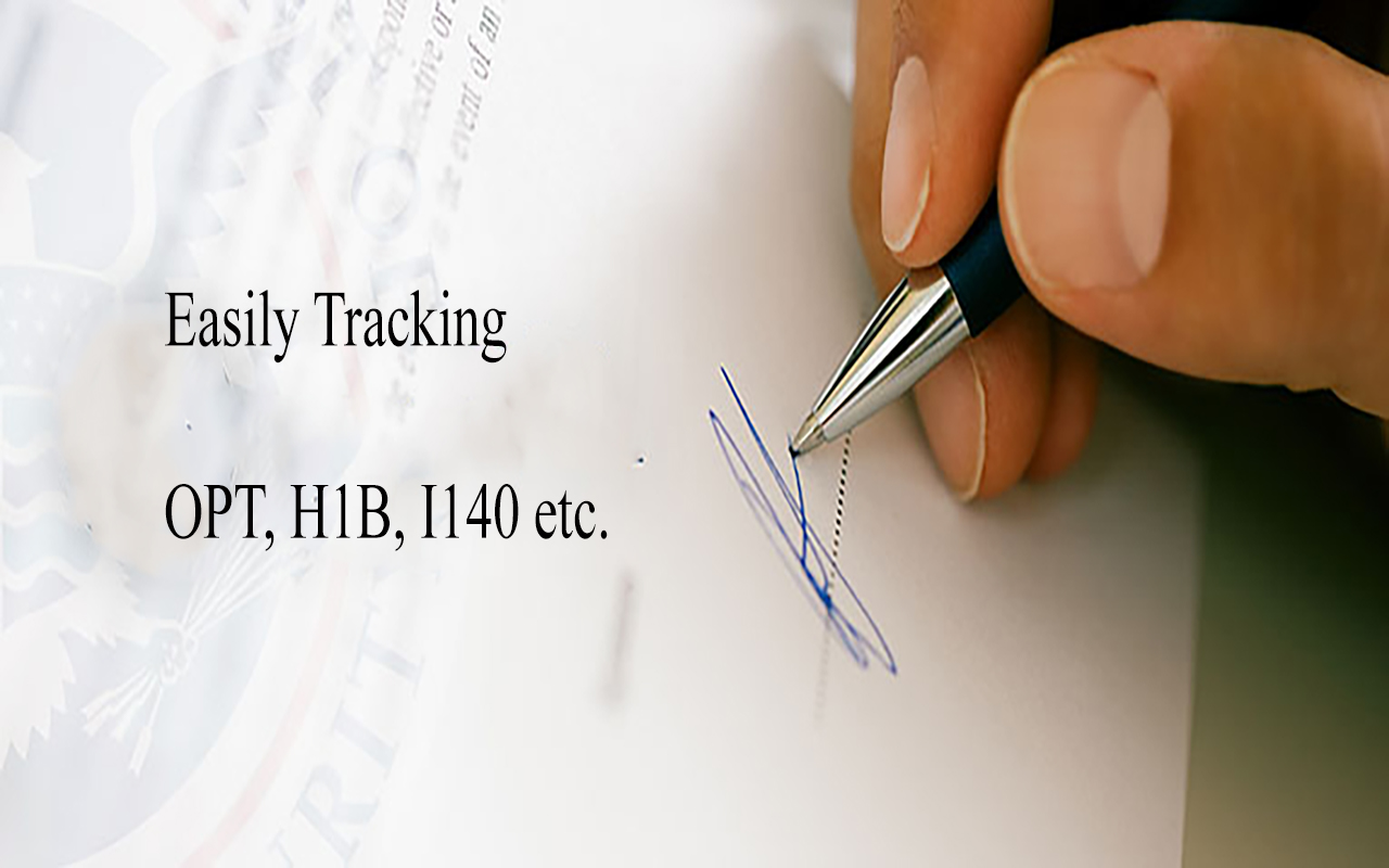 Immigration Case Tracker截图1