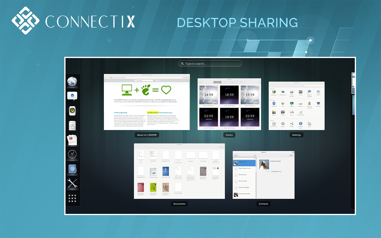 CONNECTIX Desktop sharing截图1