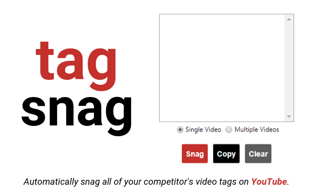 Tag Snag截图1