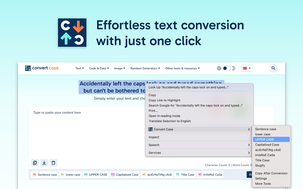 Convert Case截图1