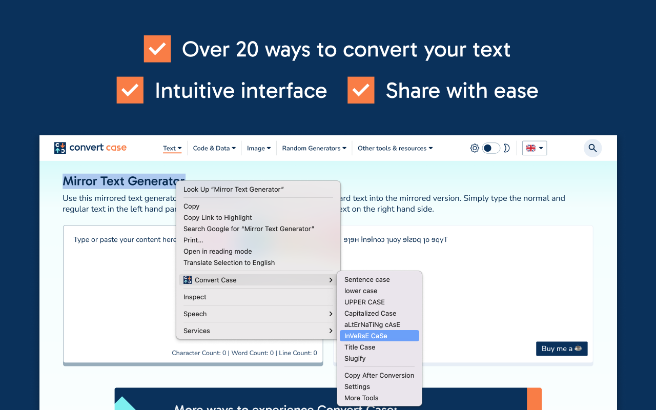 Convert Case截图2