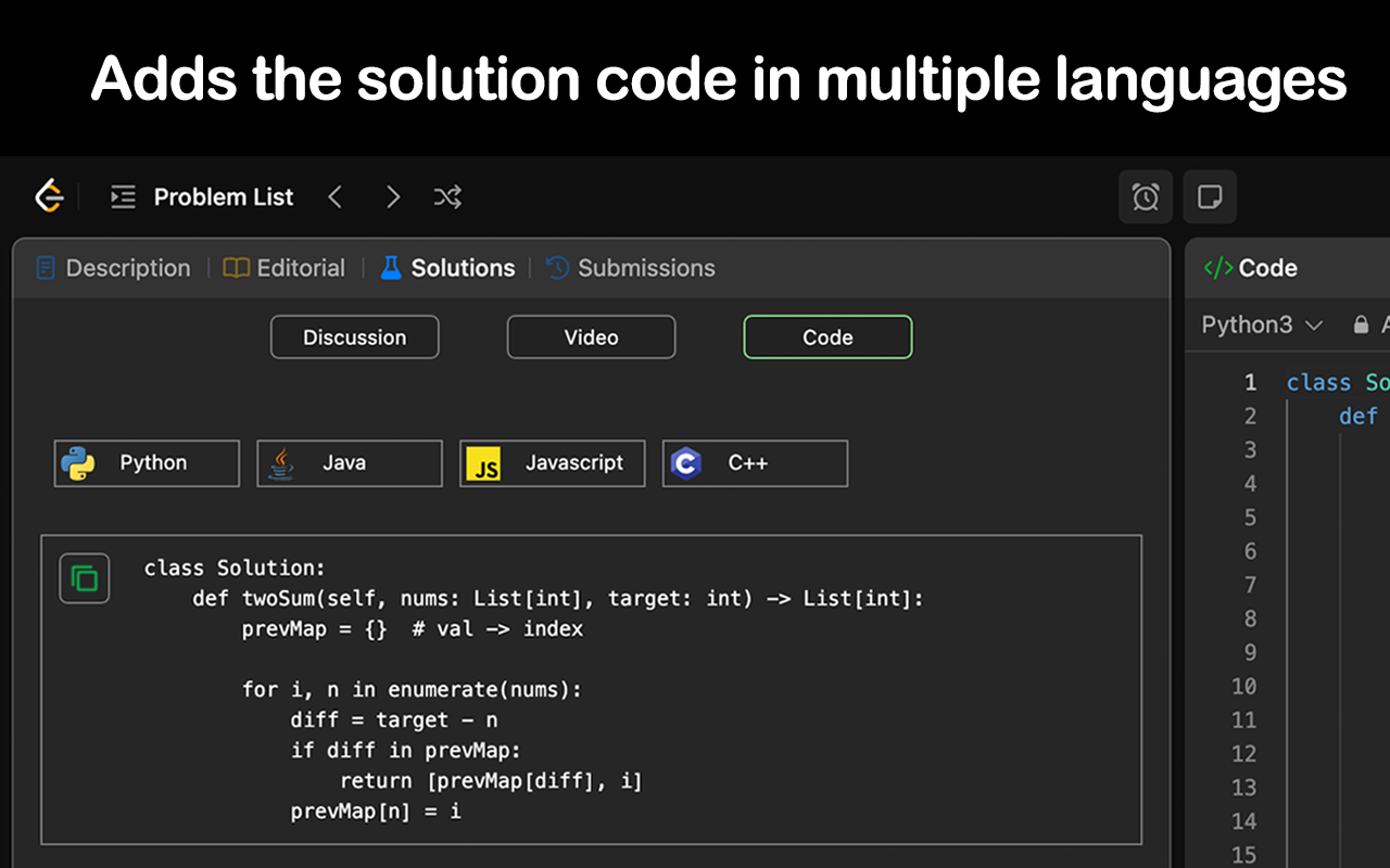 Leetcode Explained截图3