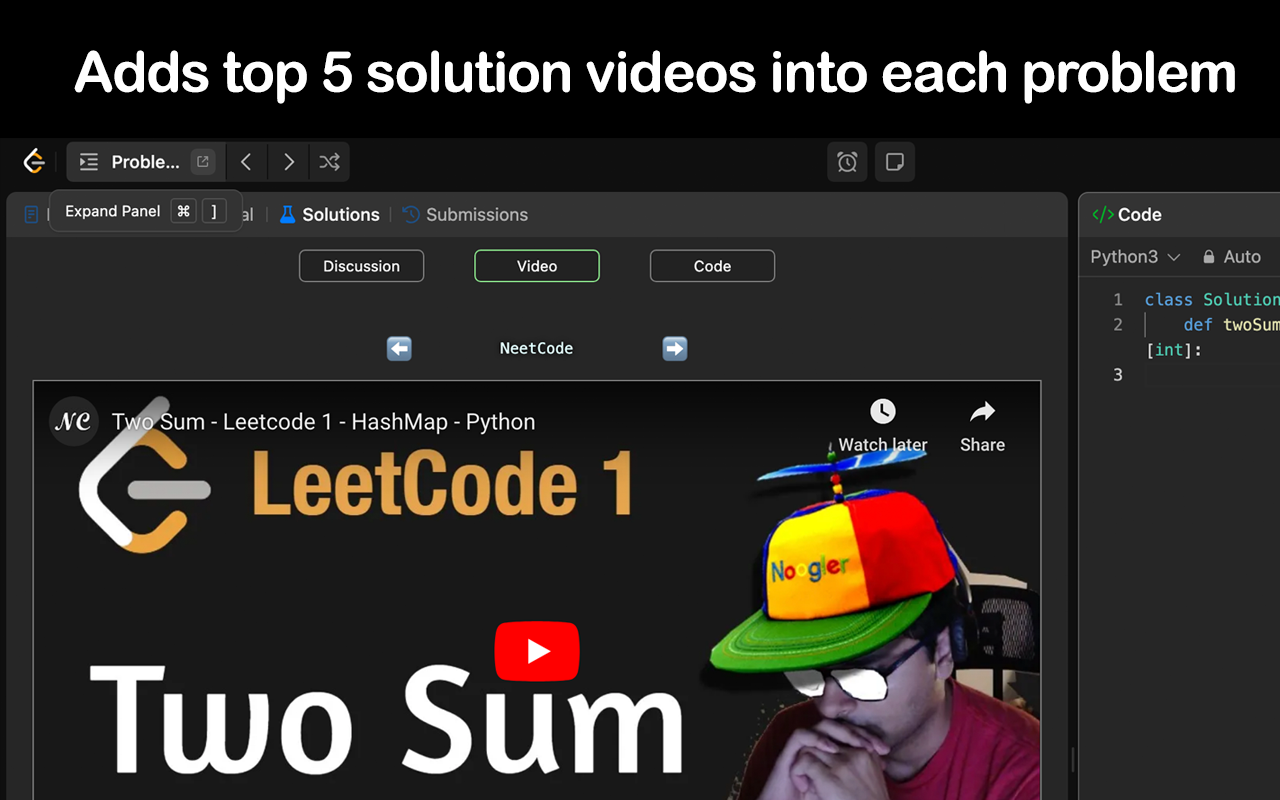 Leetcode Explained截图4