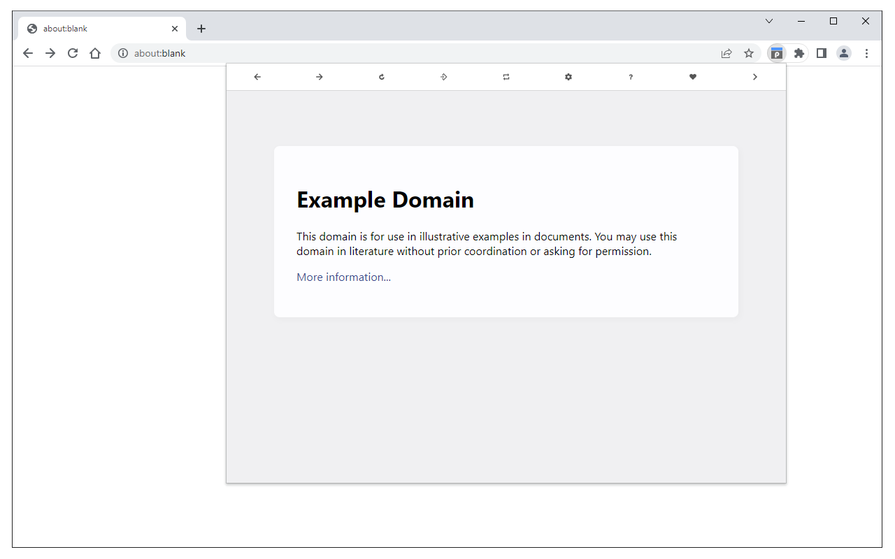 Page to Popup截图1