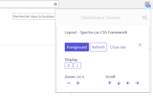 Dashboard Swarm截图1
