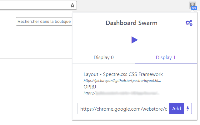 Dashboard Swarm截图2