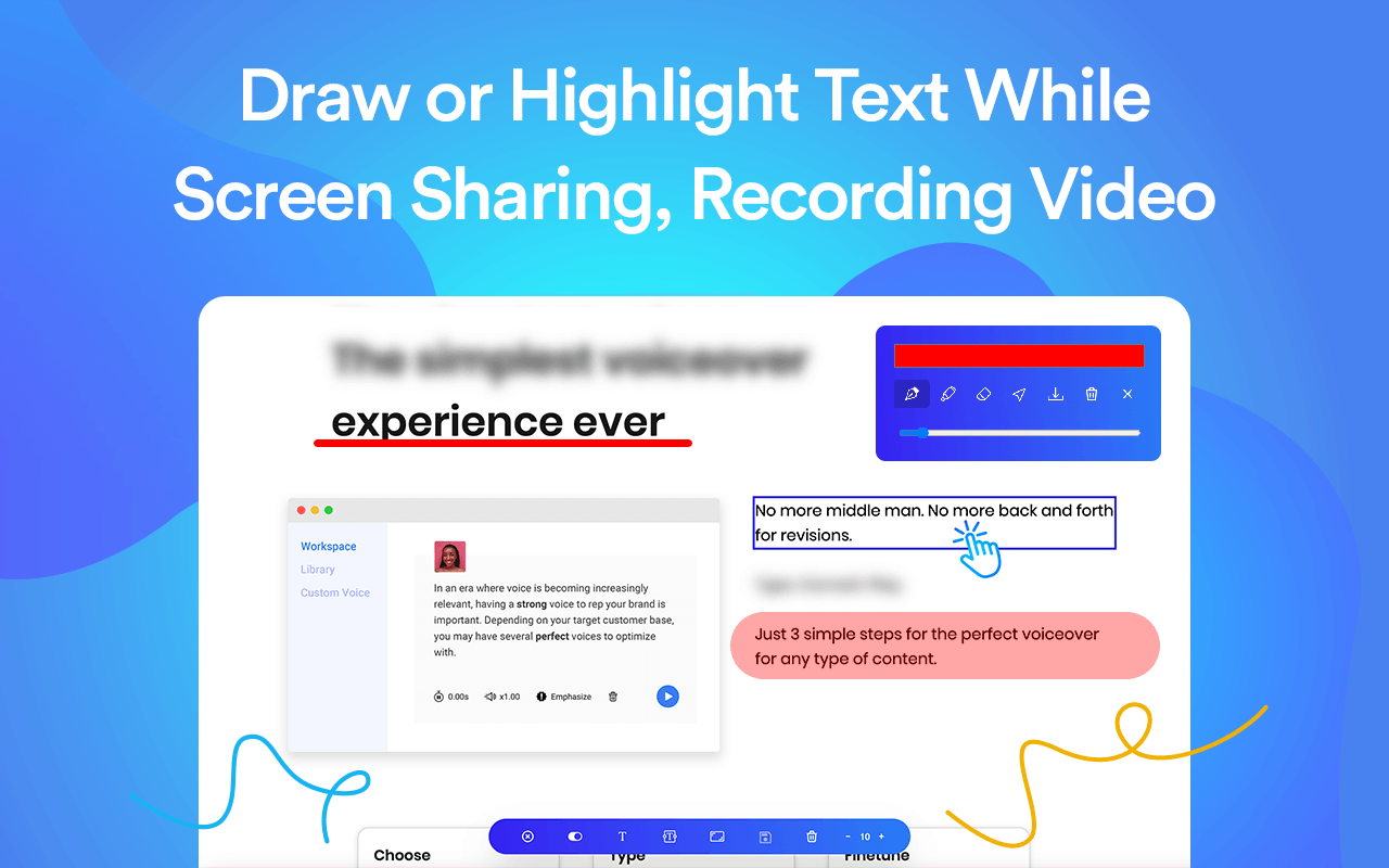 Blurry Blur Sensitive Infos, Draw & Highlight截图4