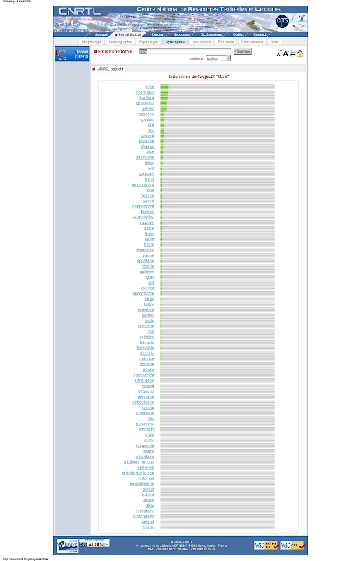 CNRTL - CNRTL.fr截图5