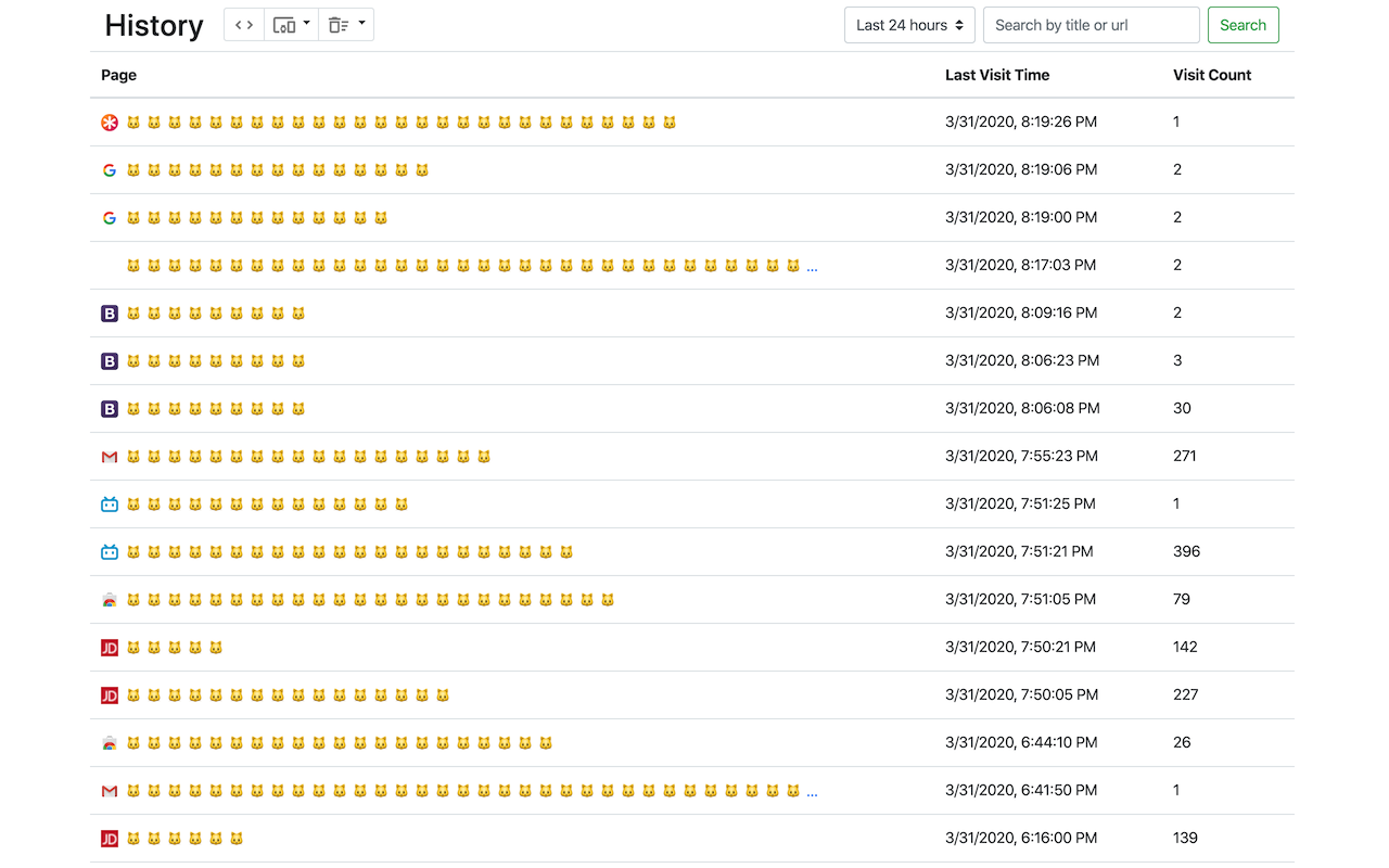 Simple History Manager截图1
